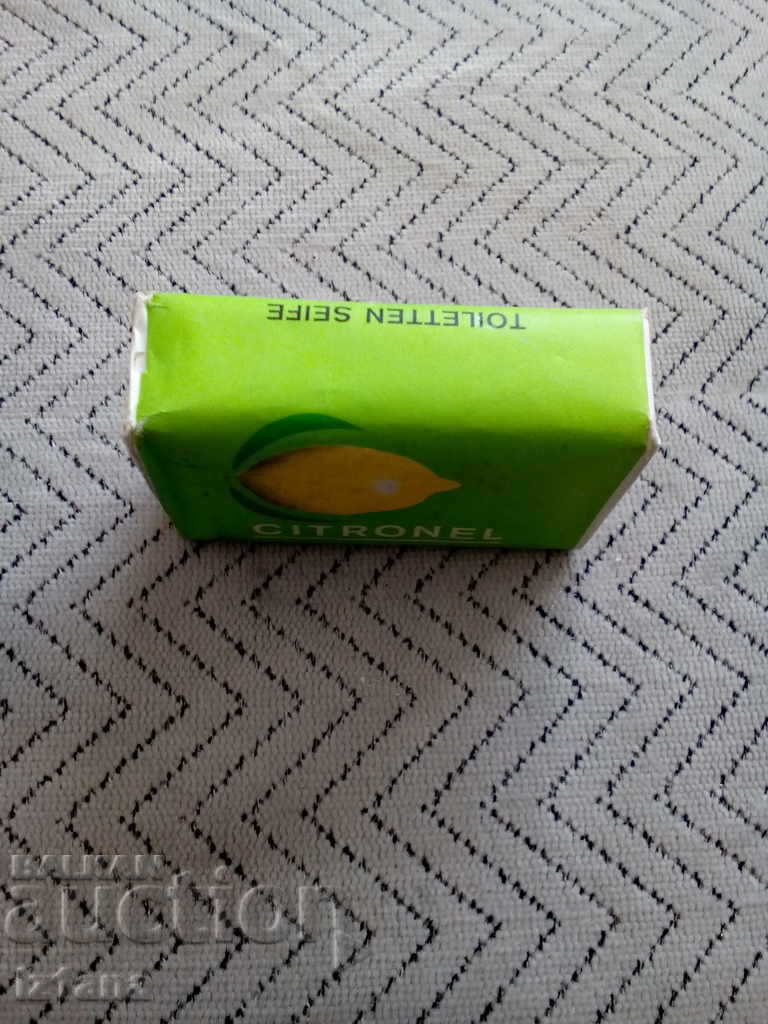 Delivery of Old CITRONEL soap Delivery of Old CITRONEL soap