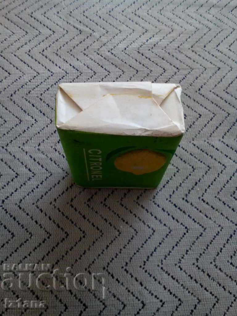 Old CITRONEL soap - 5 Old CITRONEL soap - 5