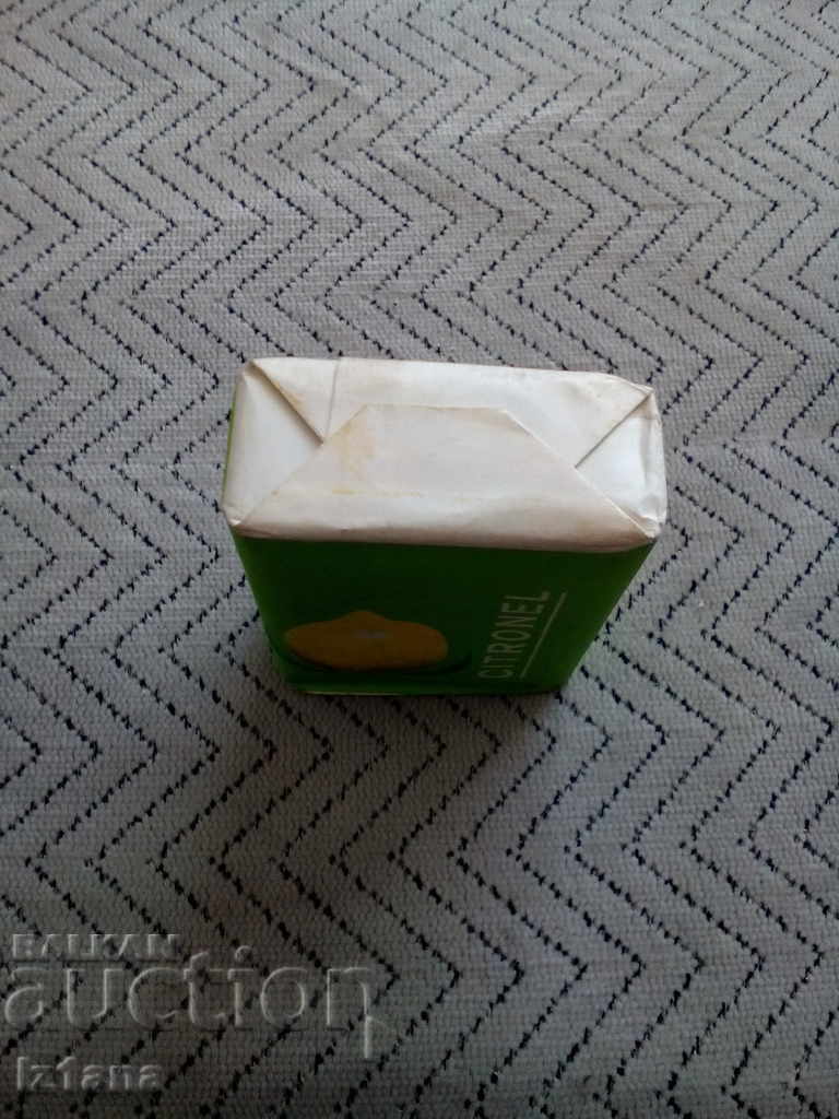 Old CITRONEL soap - 6 Old CITRONEL soap - 6