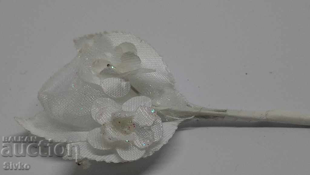Διακόσμηση λουλούδια λευκό γάμο