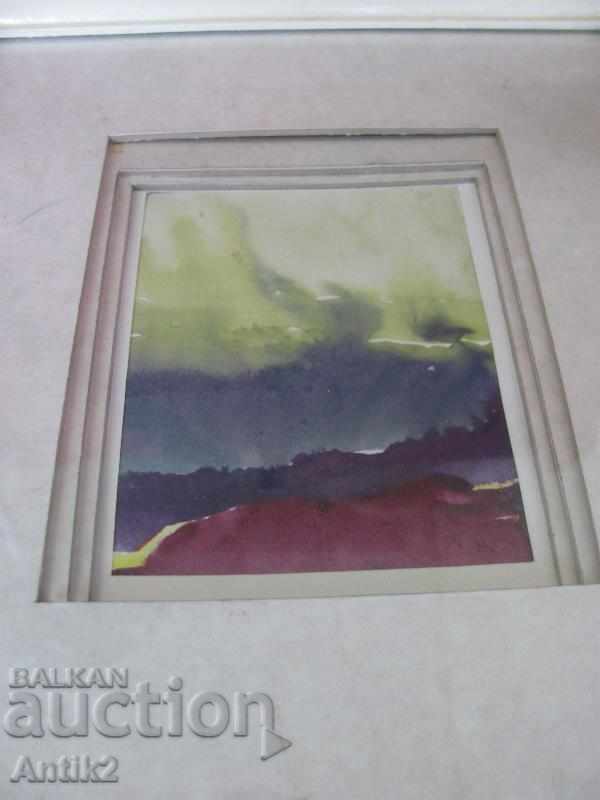 Old Original Aquarelle of artist Atanas Sirakov with price 240.00 BGN | € 122.71