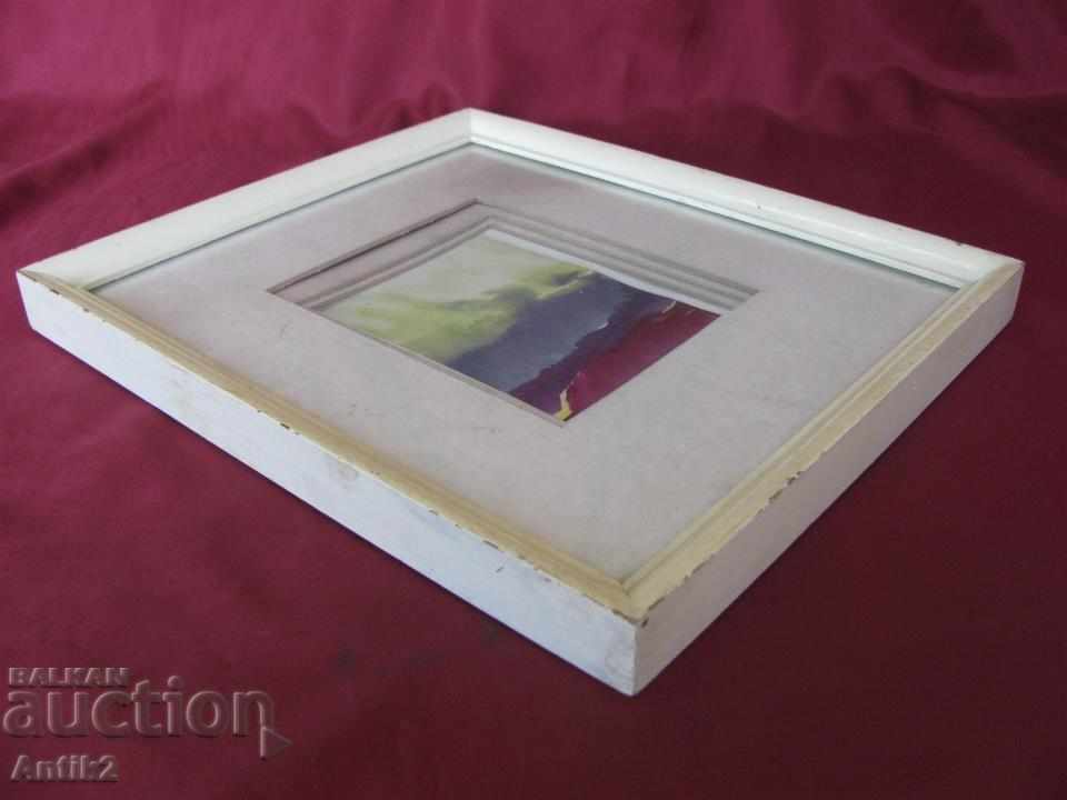 Old Original Aquarelle of artist Atanas Sirakov - 5