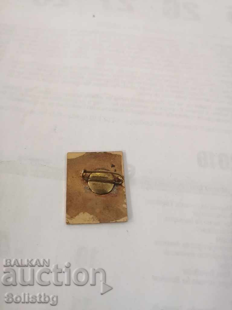 Insigna, email - Târgul Plovdiv 1967 - 7