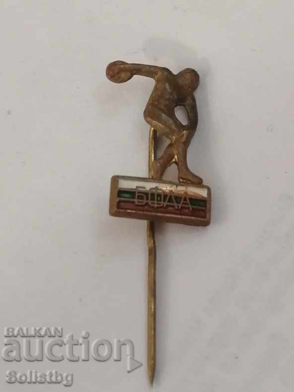 Insigna BFLA „BILA DISC”. - 5