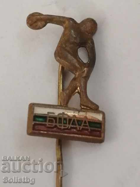 Σήμα BFLA "DISC BALL". Σήμα BFLA "DISC BALL".