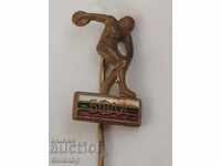 Insigna BFLA „BILA DISC”.