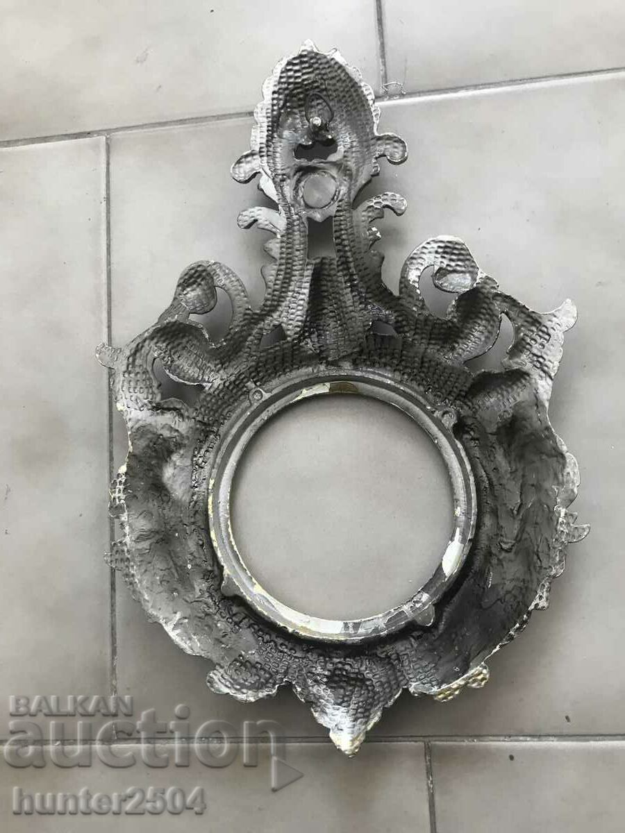 Mirror or photo frame -33/20 cm metal with price 59.95 BGN | € 30.65