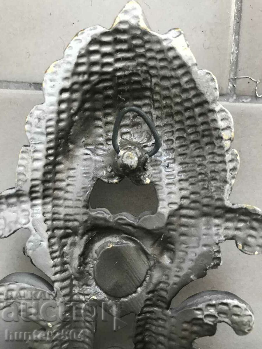 Auction  Mirror or photo frame -33/20 cm metal