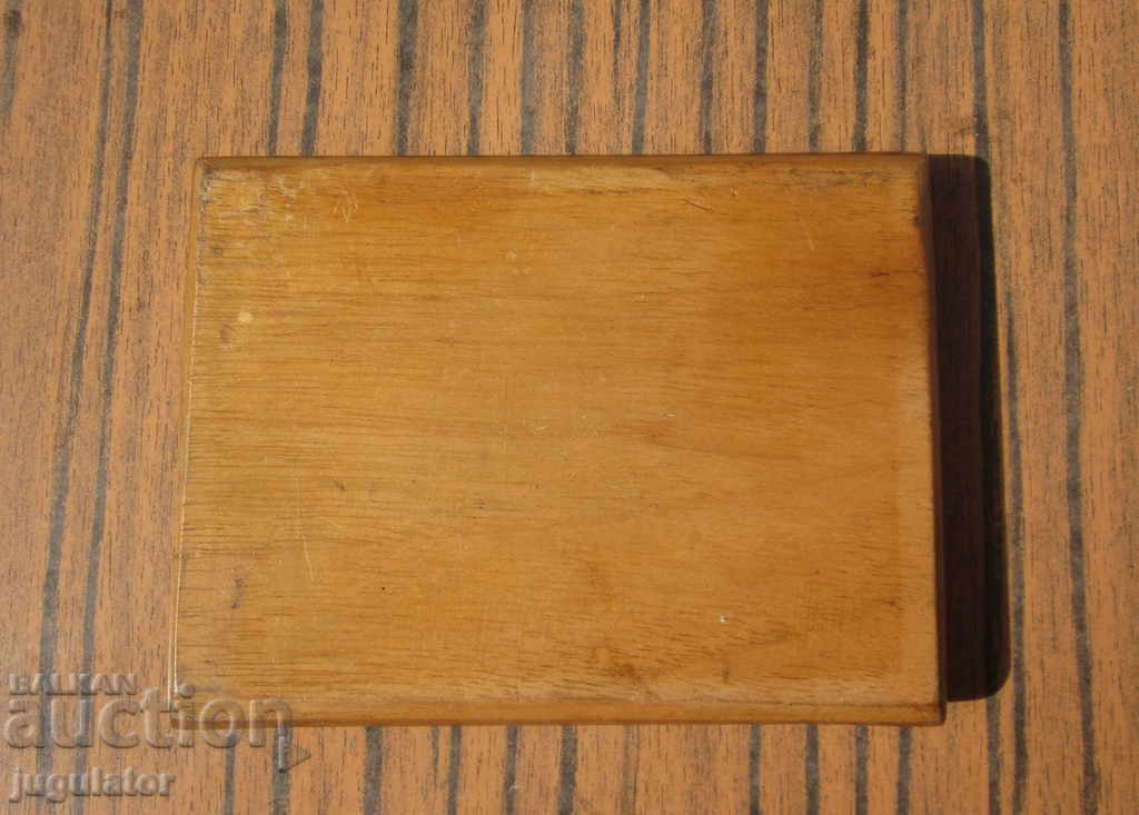 Auction old vintage Macedonian wooden snuff box Skopje Macedonia Auction old vintage Macedonian wooden snuff box Skopje Macedonia
