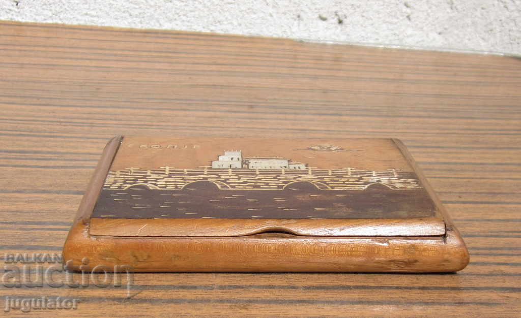 old vintage Macedonian wooden snuff box Skopje Macedonia - 5 old vintage Macedonian wooden snuff box Skopje Macedonia - 5
