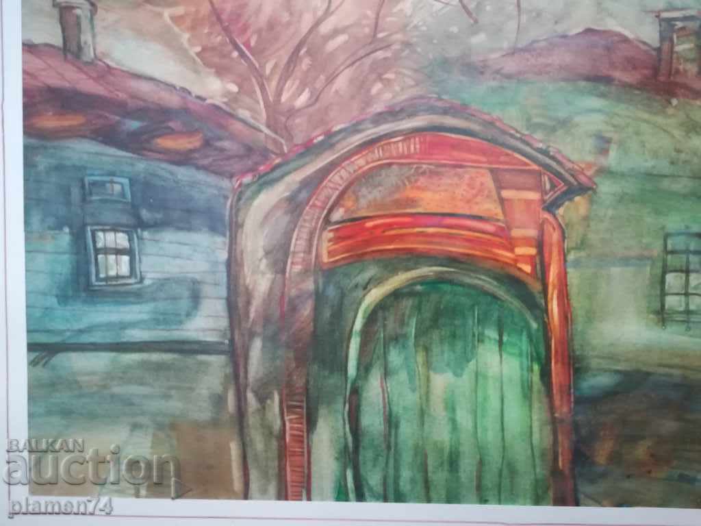 Renaissance landscape with price 140.00 BGN | € 71.58 Renaissance landscape with price 140.00 BGN | € 71.58