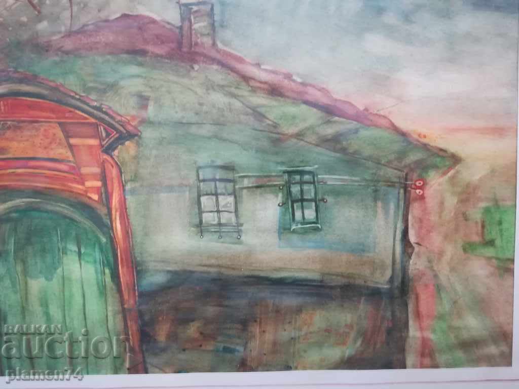 Auction Renaissance landscape Auction Renaissance landscape