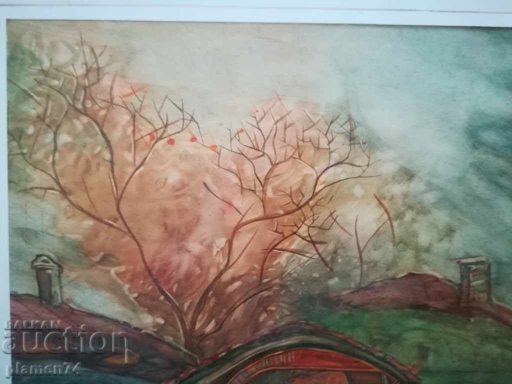 Delivery of Renaissance landscape Delivery of Renaissance landscape