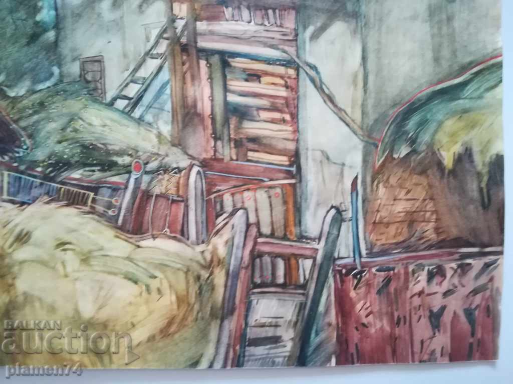 Auction Rural landscape Auction Rural landscape