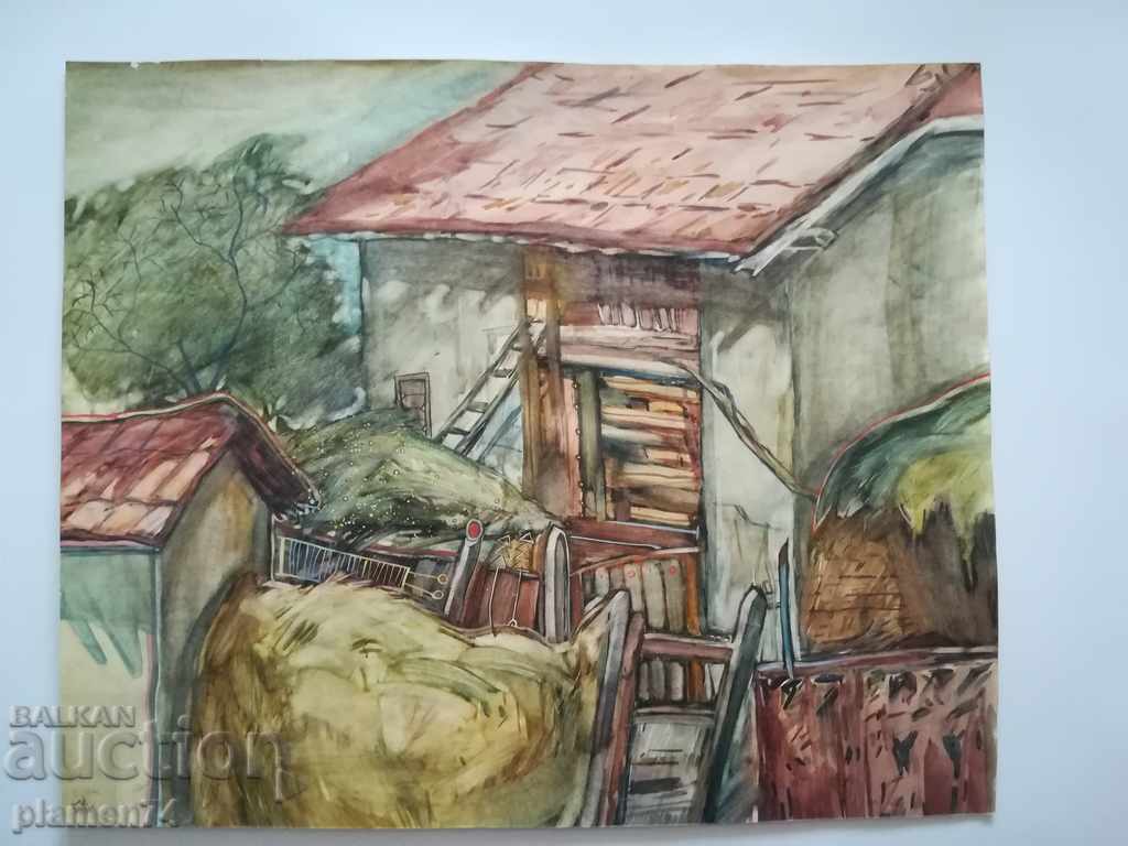 Rural landscape Rural landscape