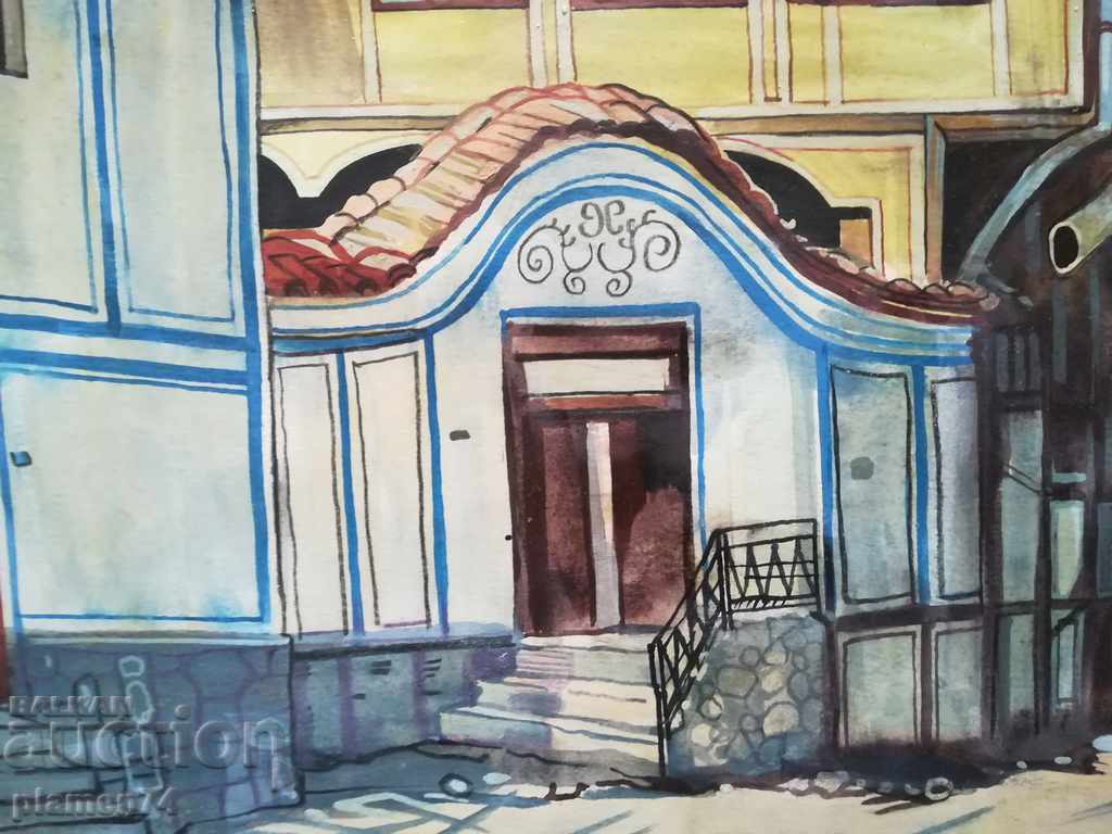 Landscape from Plovdiv with price 45.00 BGN | € 23.01 Landscape from Plovdiv with price 45.00 BGN | € 23.01