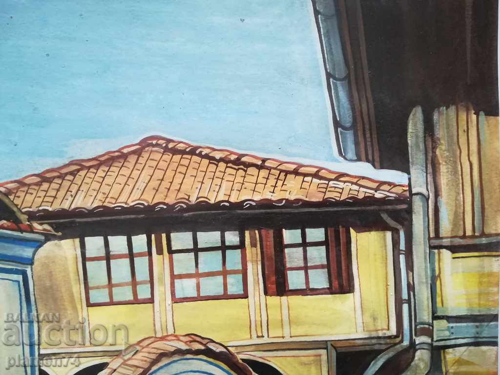 Auction Landscape from Plovdiv Auction Landscape from Plovdiv