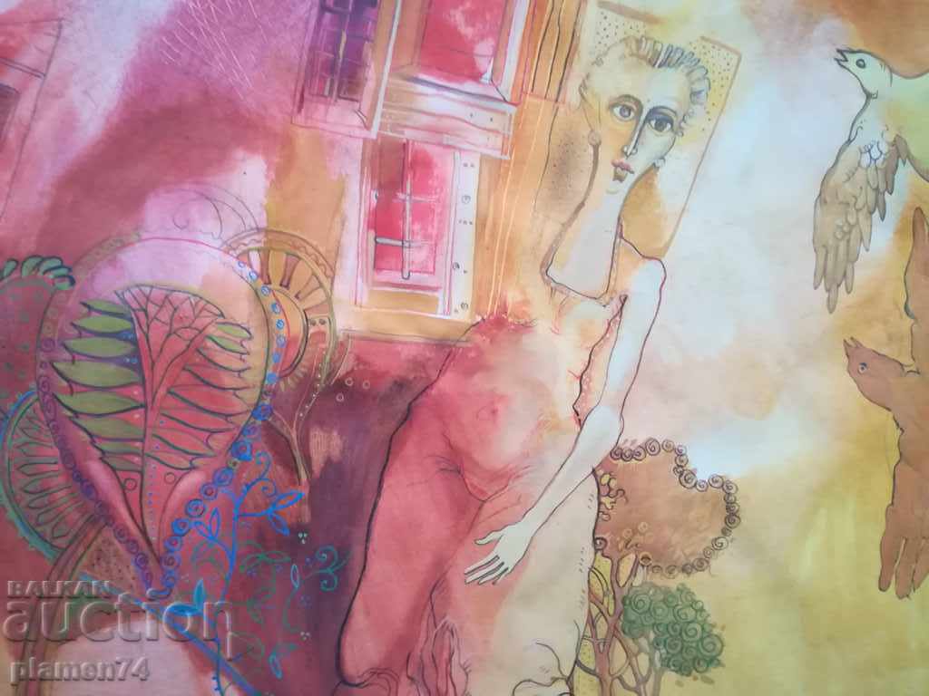 Drawing - BIRDS Drawing - BIRDS