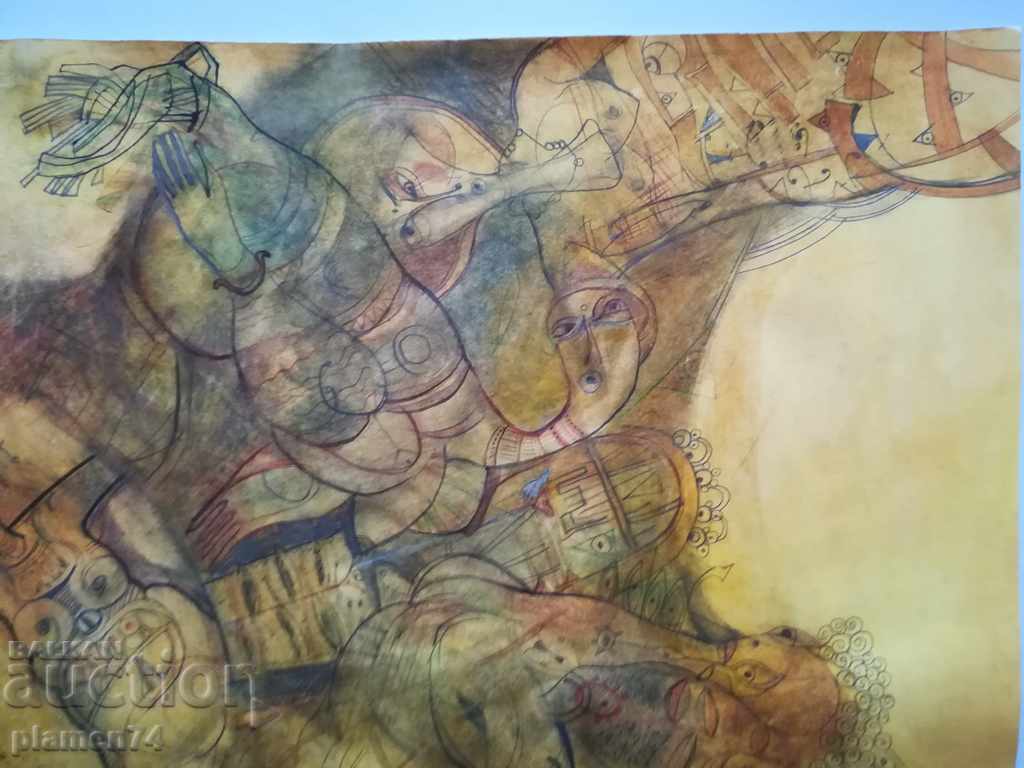 Drawing - FAIRYTALE WORLD with price € 130.00 | 254.26 BGN