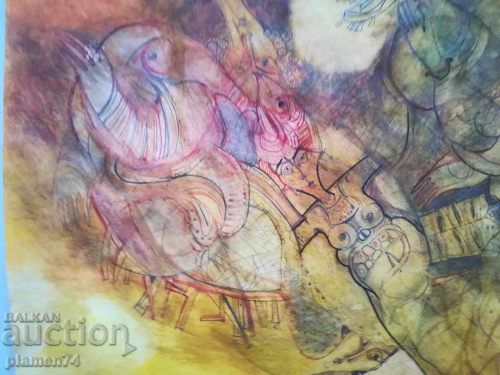 Delivery of Drawing - FAIRYTALE WORLD