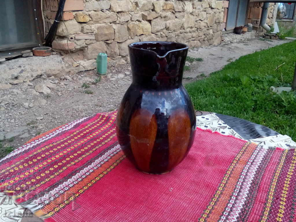 Ancient ceramic jug with price 20.00 BGN | € 10.23 Ancient ceramic jug with price 20.00 BGN | € 10.23