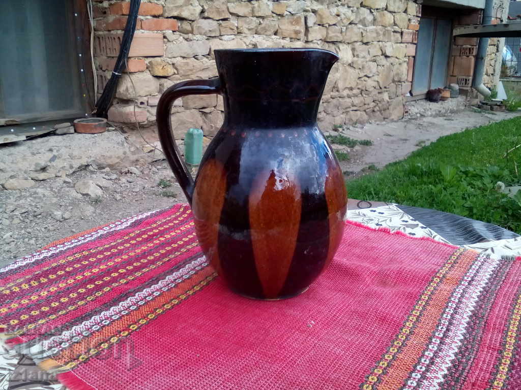 Auction Ancient ceramic jug Auction Ancient ceramic jug