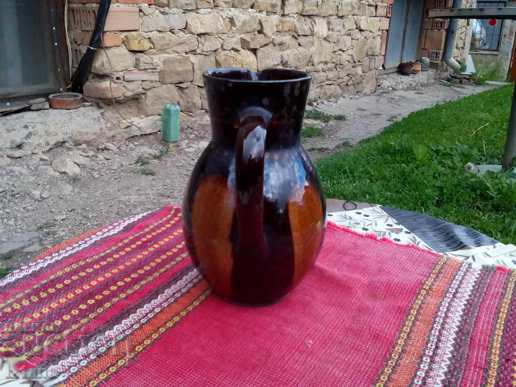 Delivery of Ancient ceramic jug Delivery of Ancient ceramic jug