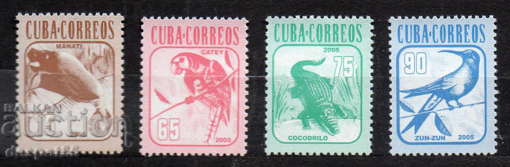 2005. Куба. Местна фауна.