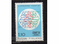1981. Finlanda. Conferința europeană de transport.