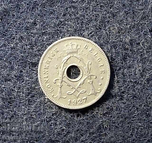 5 cents Belgium 1927 with price 2.20 BGN | € 1.12 5 cents Belgium 1927 with price 2.20 BGN | € 1.12