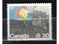 1976. Canada. HABITAT - Conferința ONU