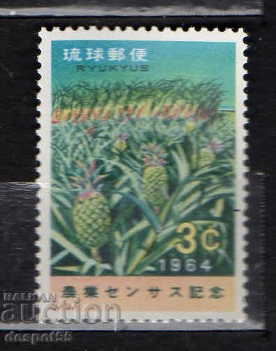 1964. Ω Ryu (Yap). Απογραφή γεωργικών εκμεταλλεύσεων
