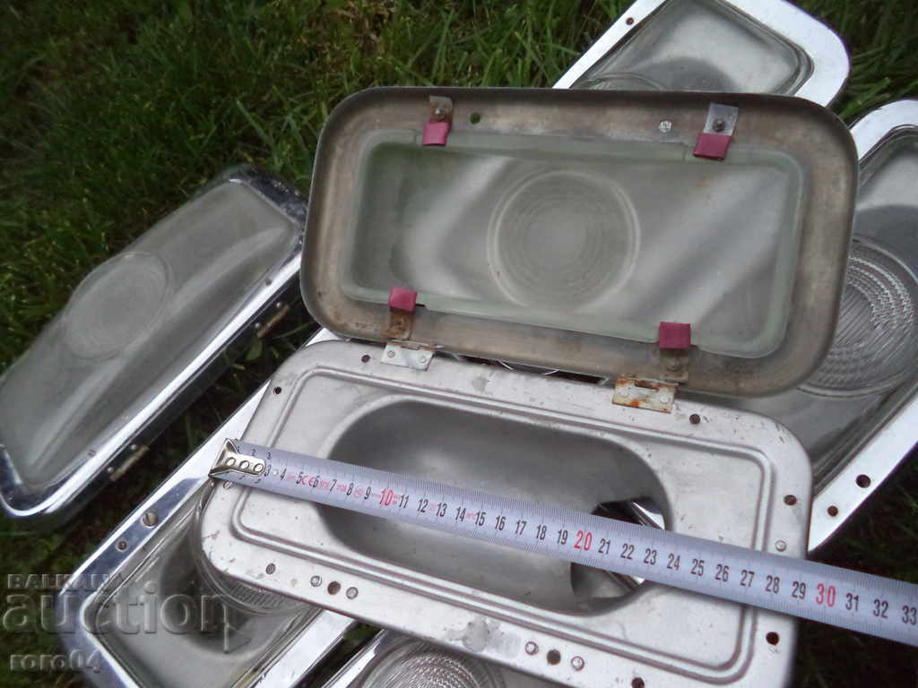 Auction OLIVE LAMPS FOR CARAVAN / KEMPER INSTALLATION - 6 Auction OLIVE LAMPS FOR CARAVAN / KEMPER INSTALLATION - 6