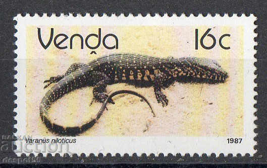 1987. Venda (South Africa). Reptiles.