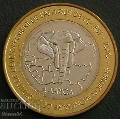 6000 francs 2003, Togo with price 34.99 BGN | € 17.89