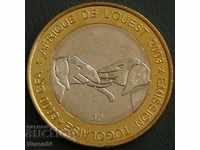 6000 franci 2003, Togo