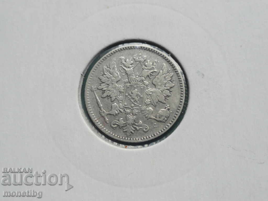 Delivery of Russia (for Finland) 1901 - 25 pennies