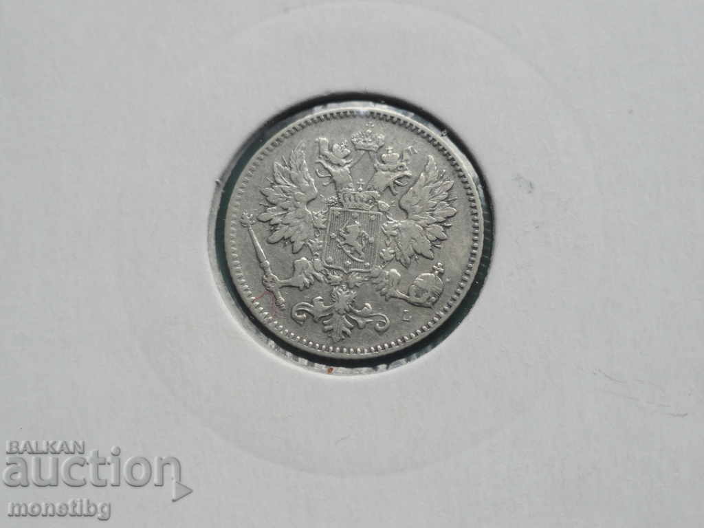 Russia (for Finland) 1901 - 25 pennies - 6