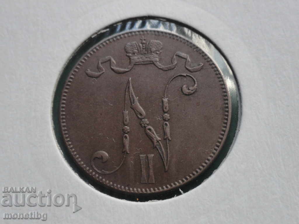 Παράδοση Ρωσία (για Φινλανδία) 1914 - 5 πένια Παράδοση Ρωσία (για Φινλανδία) 1914 - 5 πένια