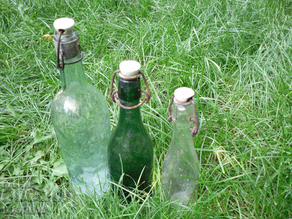 παλιά μπουκάλια - 5 παλιά μπουκάλια - 5