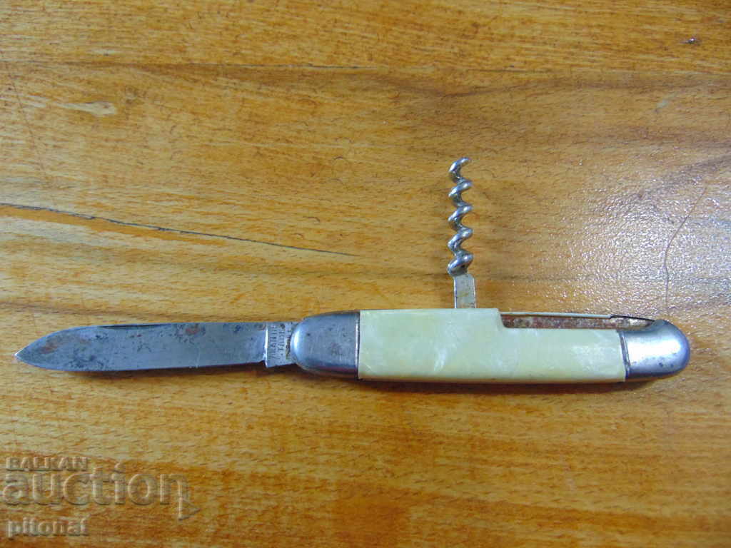 Аукцион Антикварен германски джобен нож Аукцион Антикварен германски джобен нож