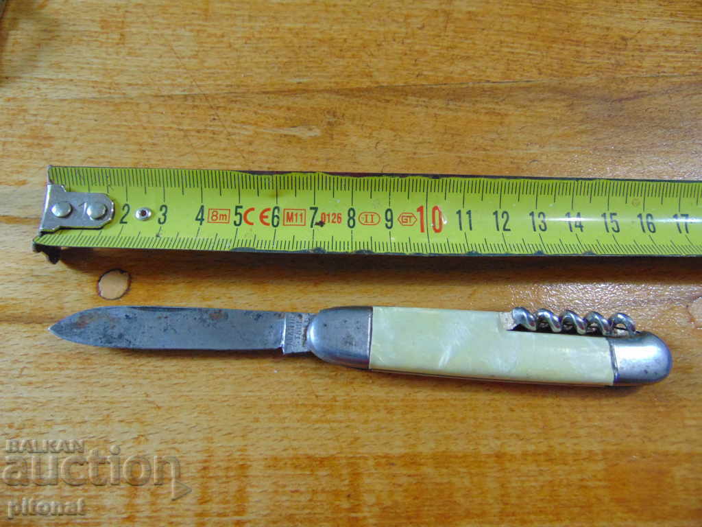 Антикварен германски джобен нож - 6 Антикварен германски джобен нож - 6
