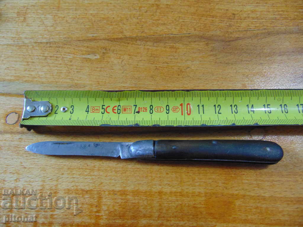 Доставка на Антикварен джобен нож рогови чирени Доставка на Антикварен джобен нож рогови чирени