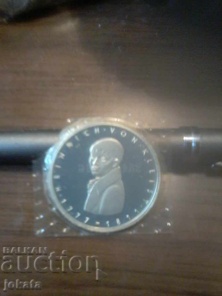 5 bundes marki srebro pruuf