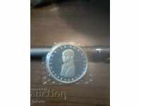 5 бундес марки сребро прууф