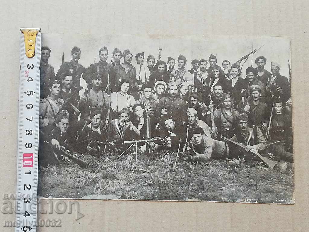 Delivery of Picture of Bulgarian Guerrillas World WW2 Delivery of Picture of Bulgarian Guerrillas World WW2