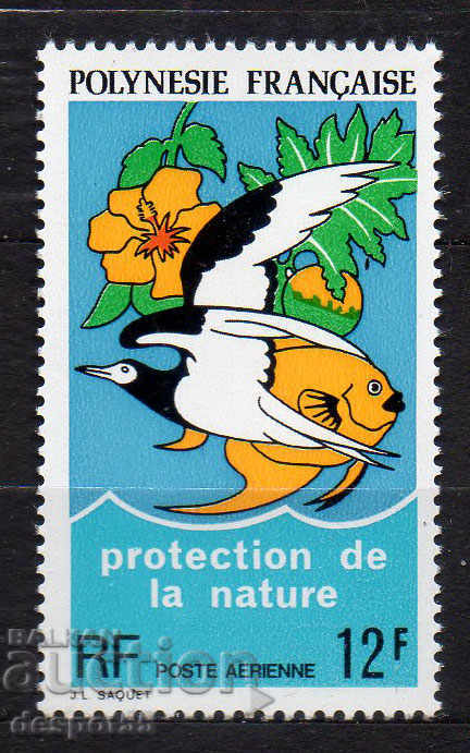 1974. Polinezia franceză. Conservarea naturii. R.