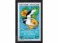 1974. Γαλλική Πολυνησία. Διατήρηση της φύσης. R.