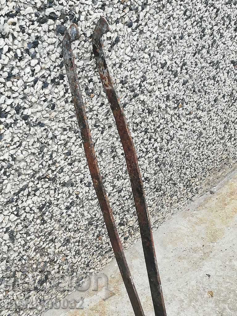 Old dilaf, mash, wrought iron for a furnace - 5 Old dilaf, mash, wrought iron for a furnace - 5