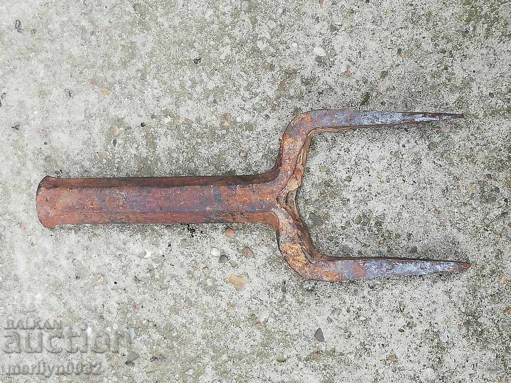 Μεταλλικό αμόνι για κάρφωμα μαλλιών σφυρήλατο σίδερο - 5